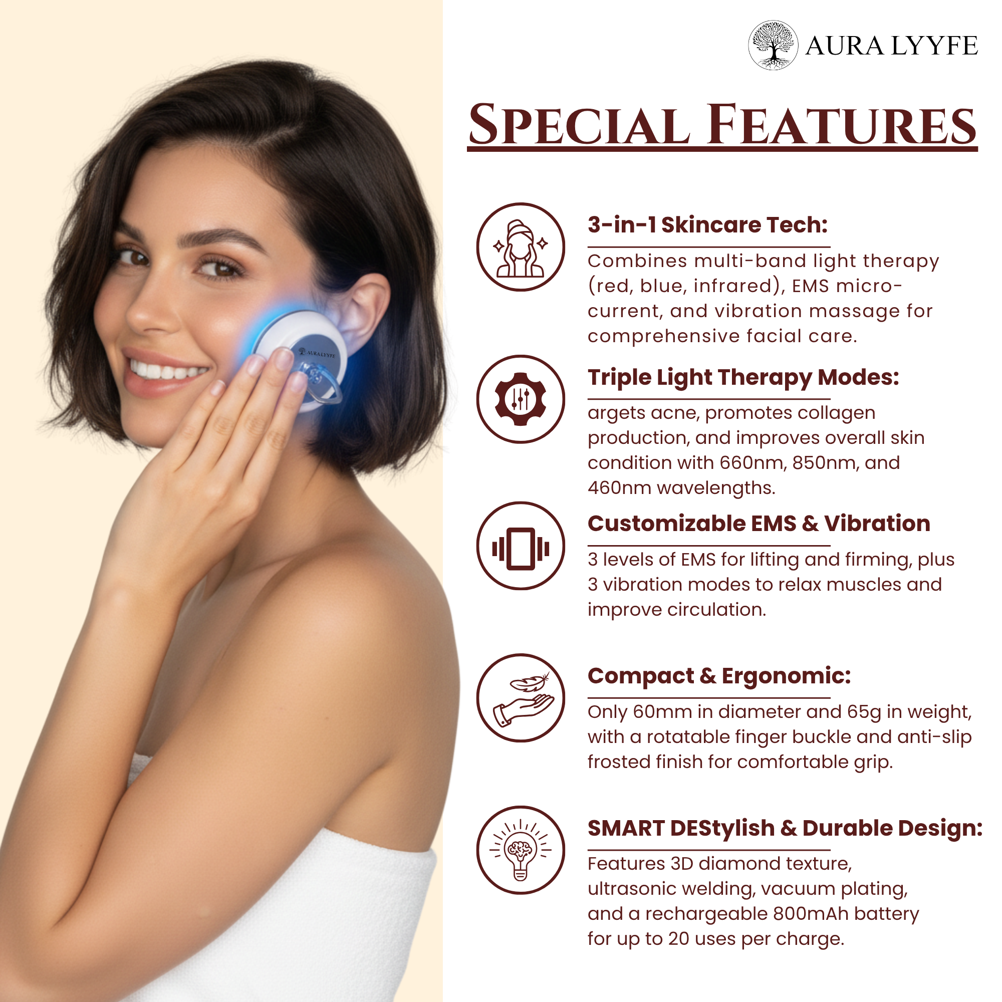 Aura Lyyfe All-in-One Skincare Rejuvenator