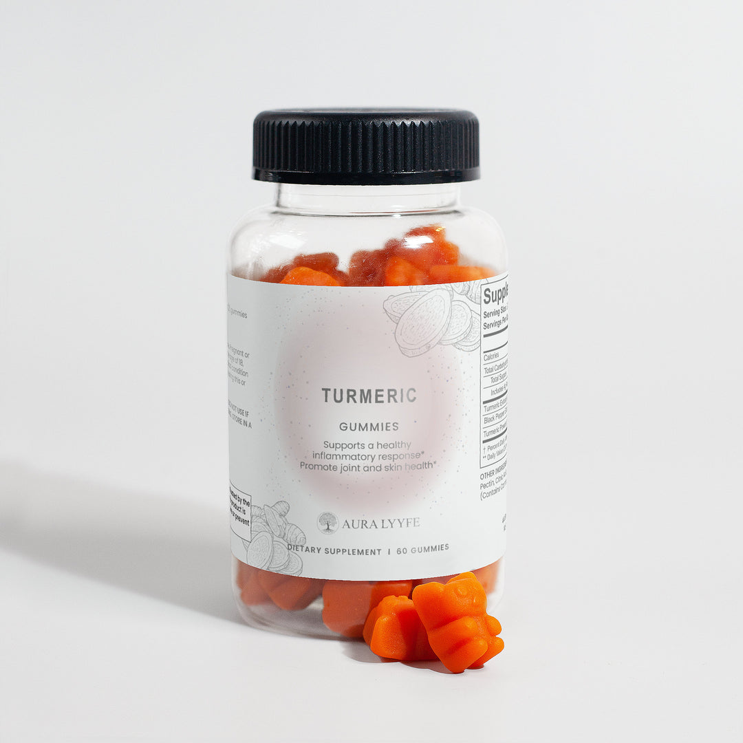 Aura Lyyfe™ Turmeric + Ginger Gummies