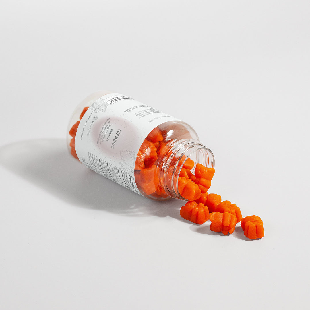 Aura Lyyfe™ Turmeric + Ginger Gummies
