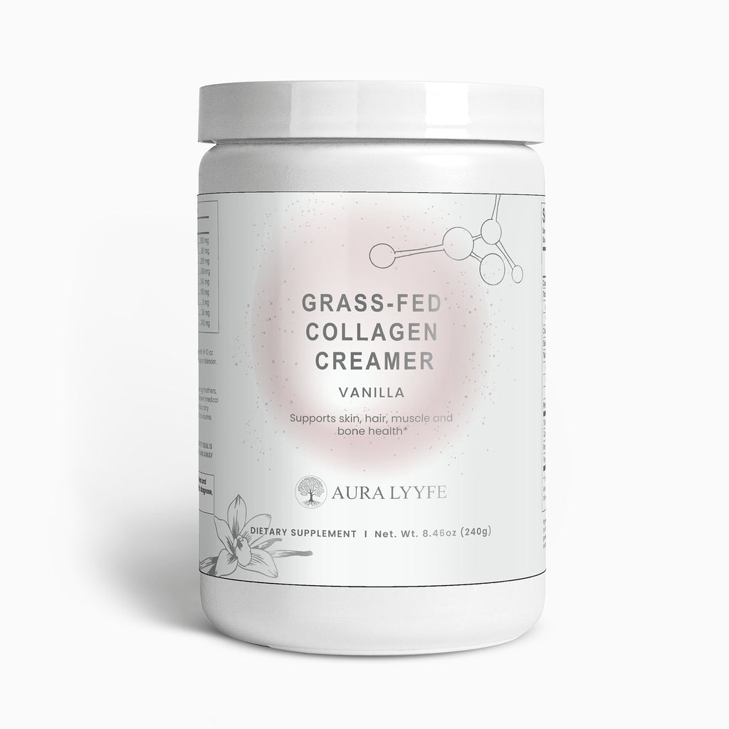 Grass-Fed Collagen Creamer (Vanilla)