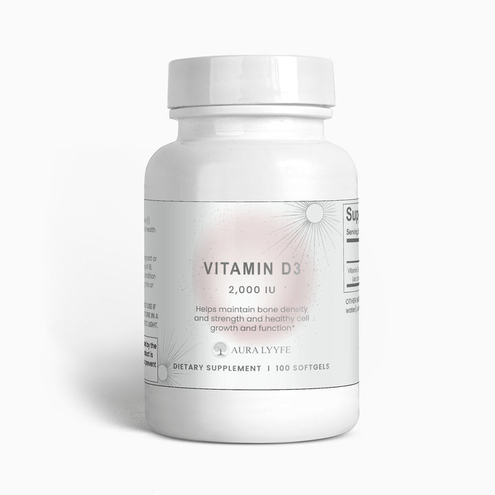 Aura Lyyfe™ Vitamin D3 Softgels
