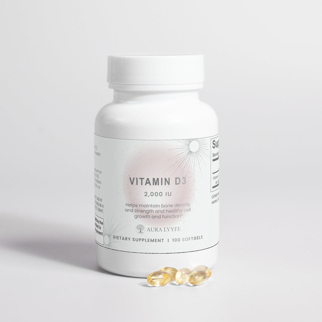 Aura Lyyfe™ Vitamin D3 Softgels