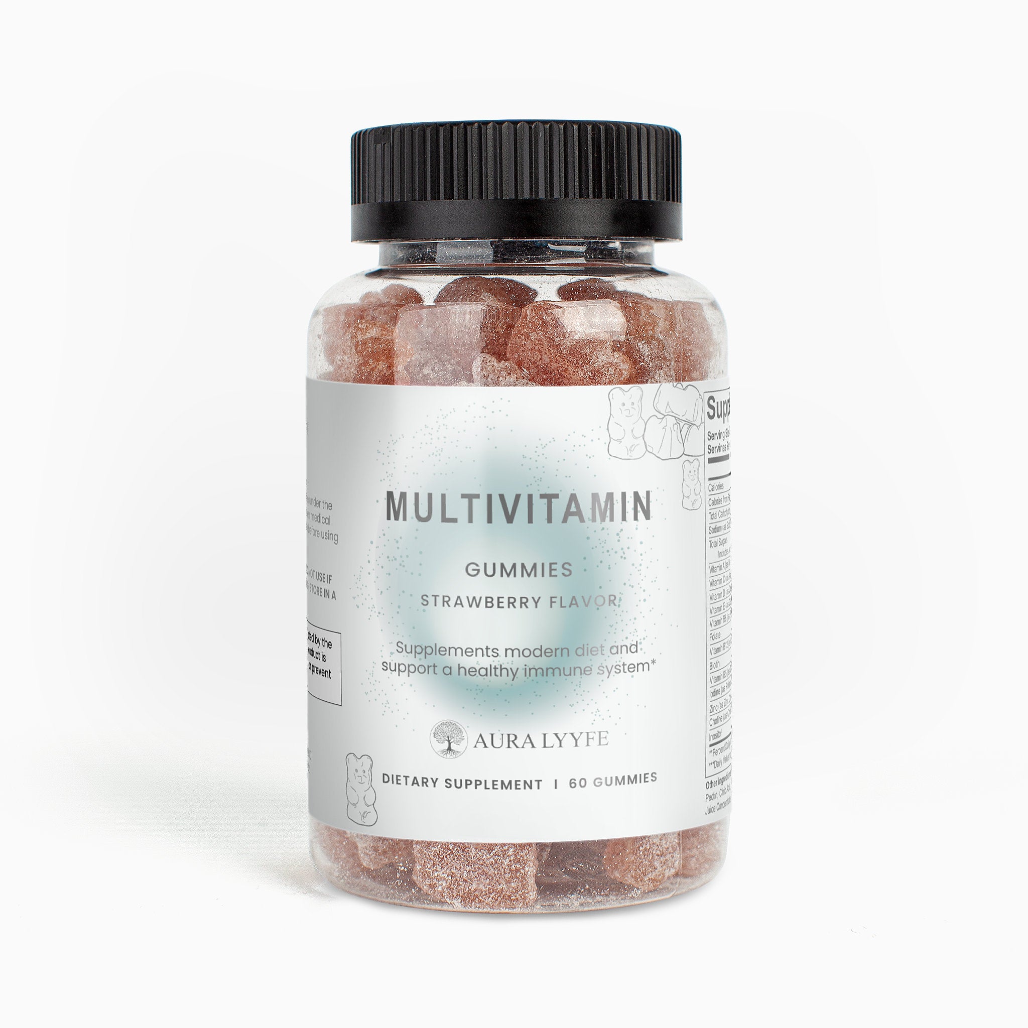 Multivitamin Bear Gummies (Adult)