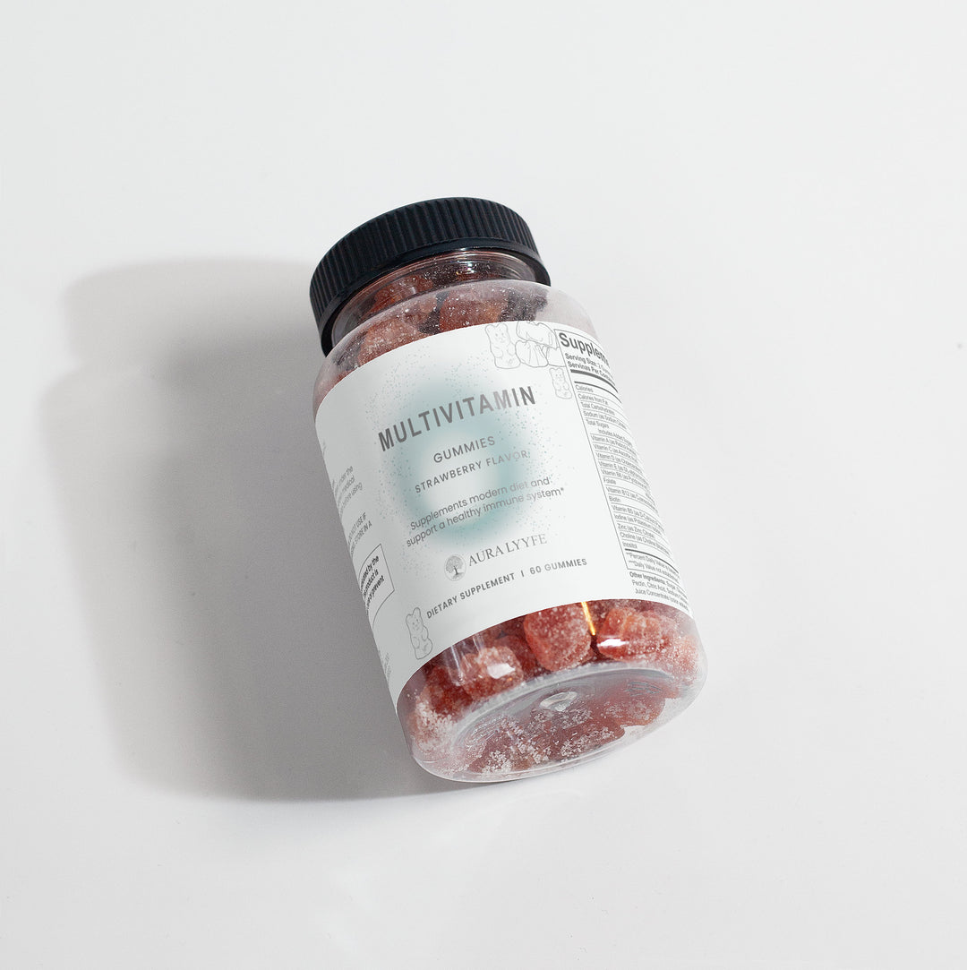 Aura Lyyfe™ Daily Multivitamin Gummies