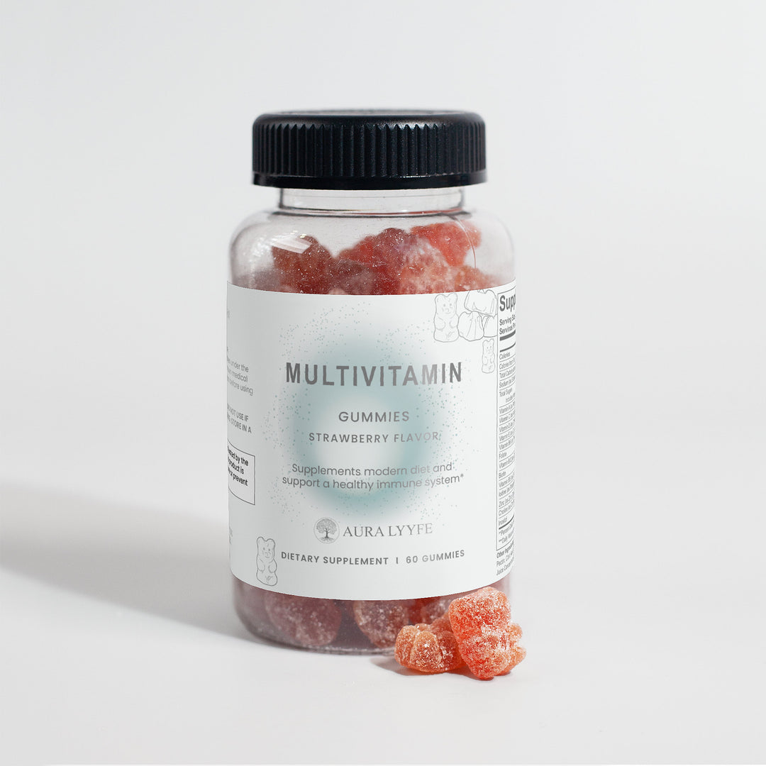 Aura Lyyfe™ Daily Multivitamin Gummies