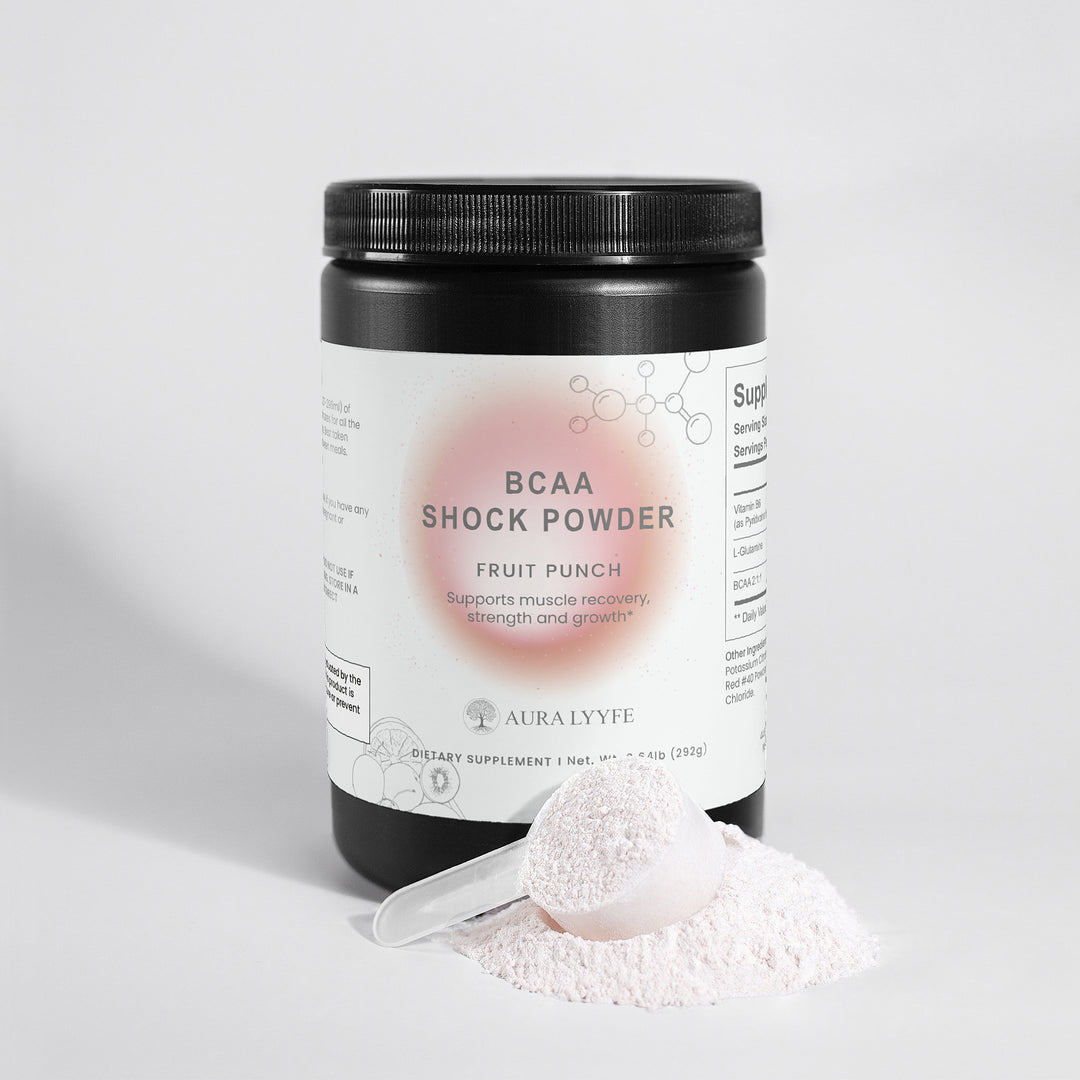 AURA LYYFE™ BCAA Shock Powder – Fruit Punch