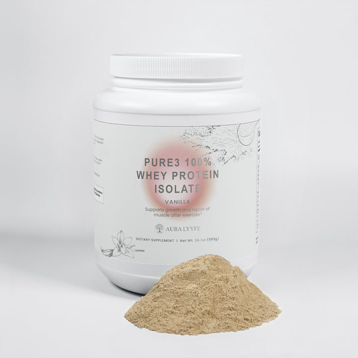 AURA LYYFE™ 100% Whey Protein Isolate – Vanilla