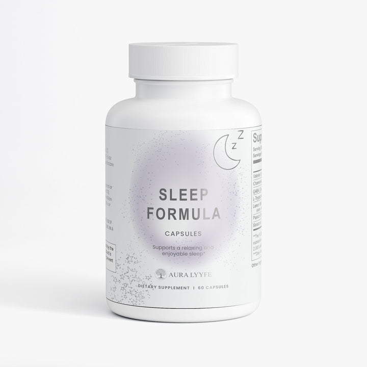 AURA LYYFE™ Sleep Formula – Natural Nighttime Relaxation & Rest Support