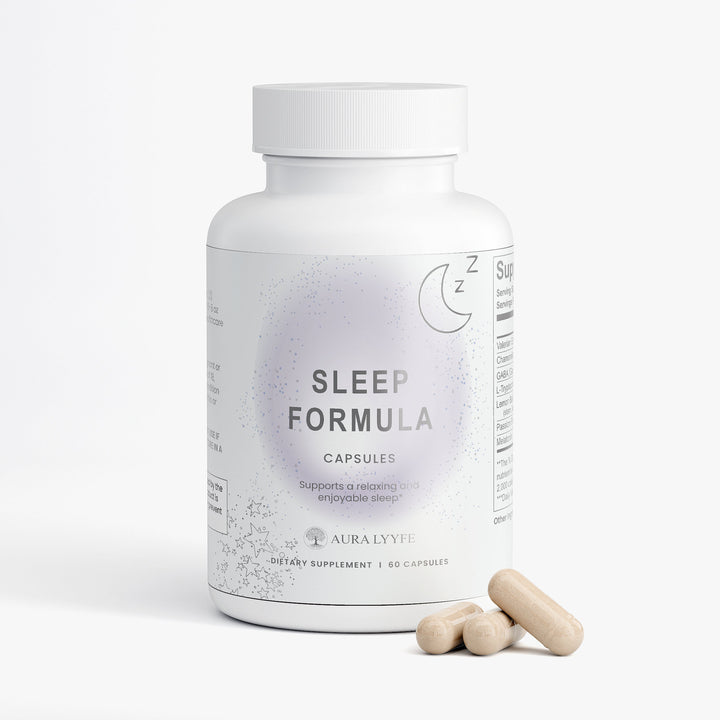 AURA LYYFE™ Sleep Formula – Natural Nighttime Relaxation & Rest Support