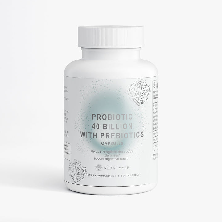 Aura Lyyfe™ Probiotic + Prebiotic 40 Billion CFU