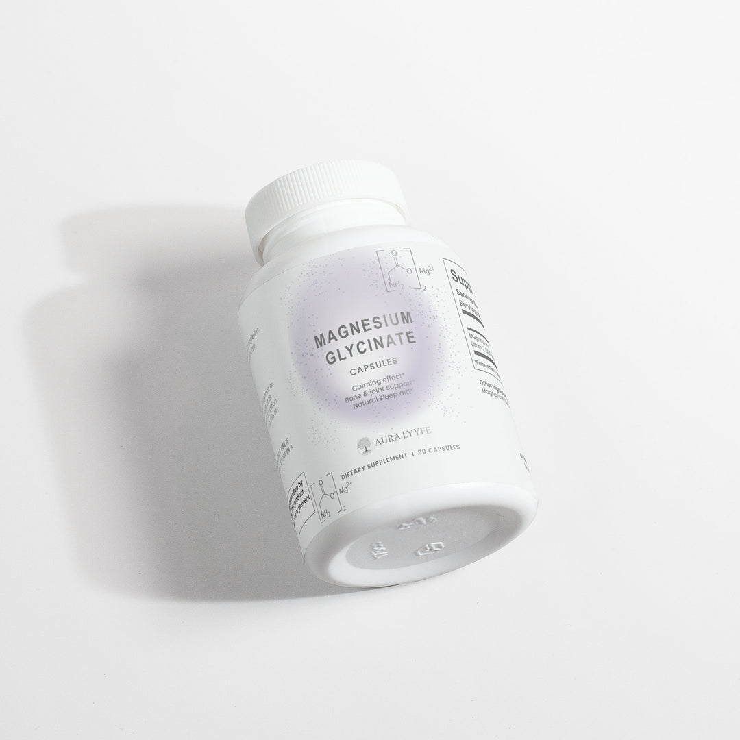 AURA LYYFE™ Magnesium Glycinate – Advanced Stress & Relaxation Support
