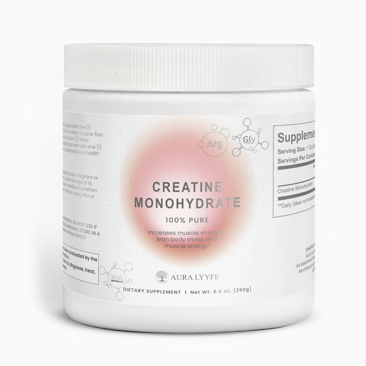 AURA LYYFE™ 100% Creatine Monohydrate – Unflavored