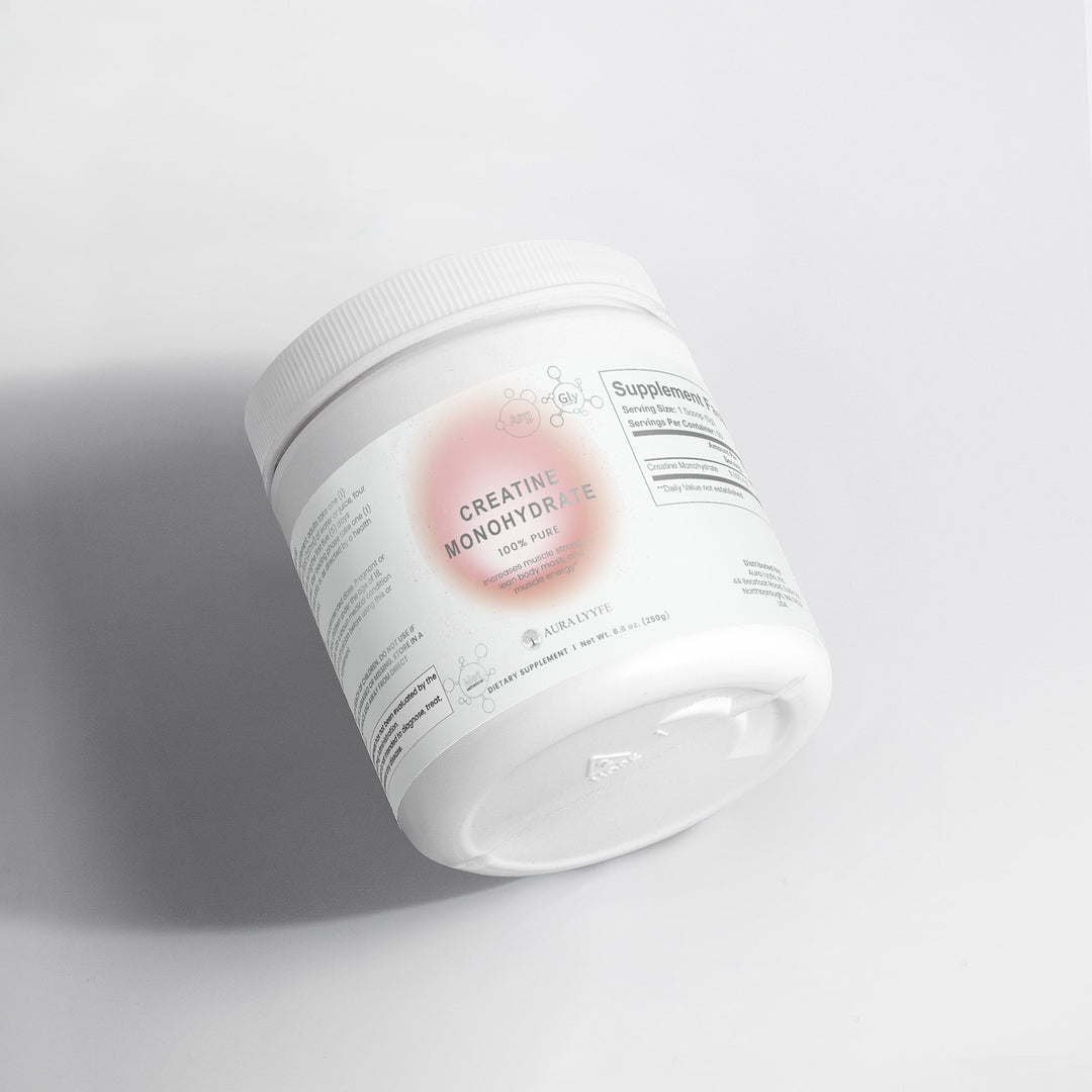 AURA LYYFE™ 100% Creatine Monohydrate – Unflavored