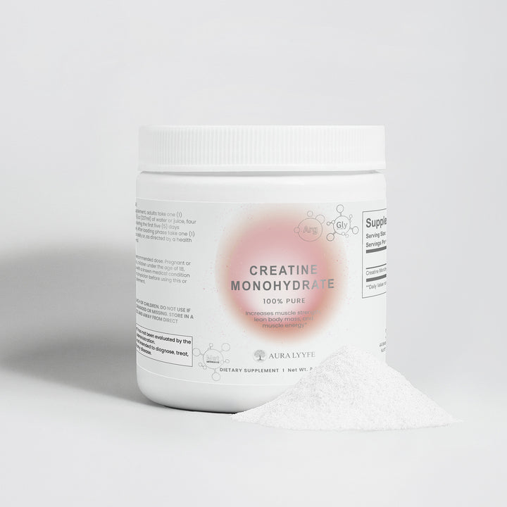 AURA LYYFE™ 100% Creatine Monohydrate – Unflavored