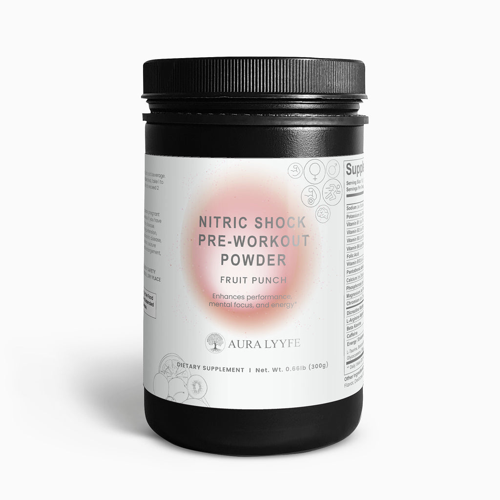 Nitric Shock Pre-Workout Powder (Fruit Punch)