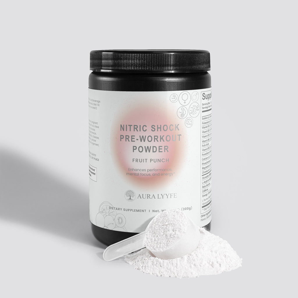 Nitric Shock Pre-Workout Powder (Fruit Punch)