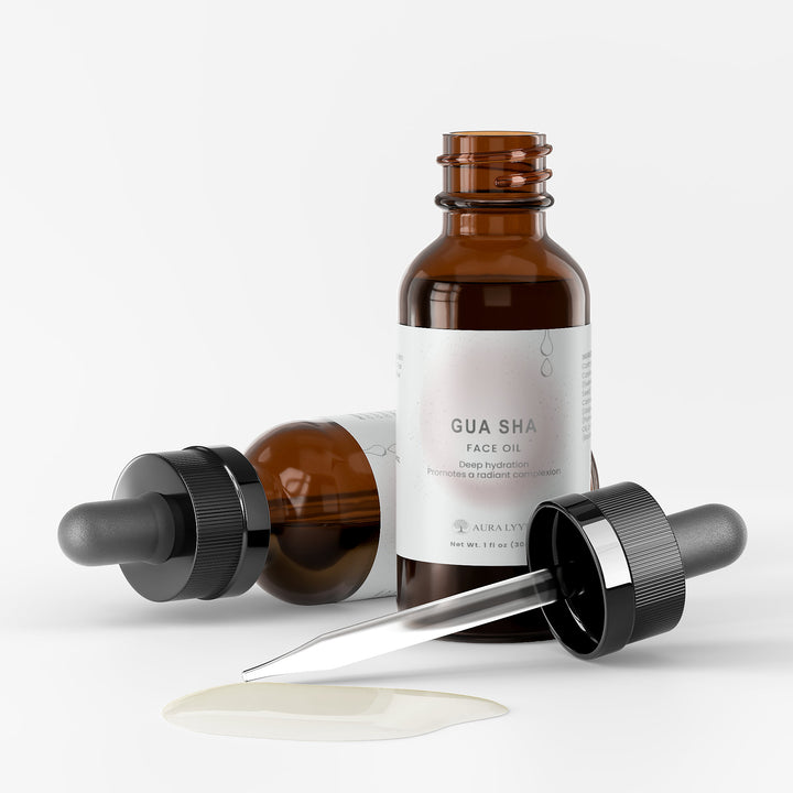 Aura Lyyfe™ Gua Sha Face Oil