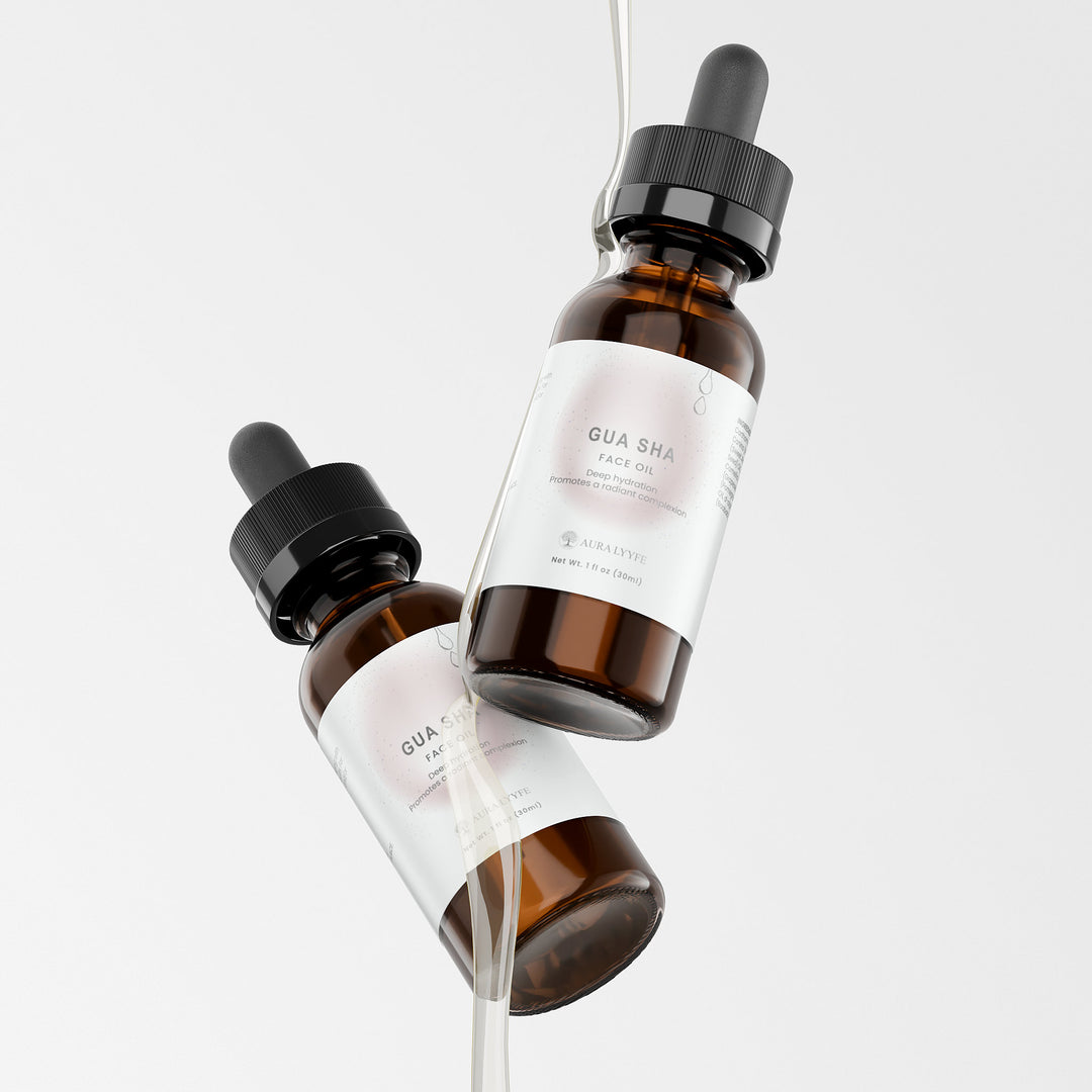 Aura Lyyfe™ Gua Sha Face Oil