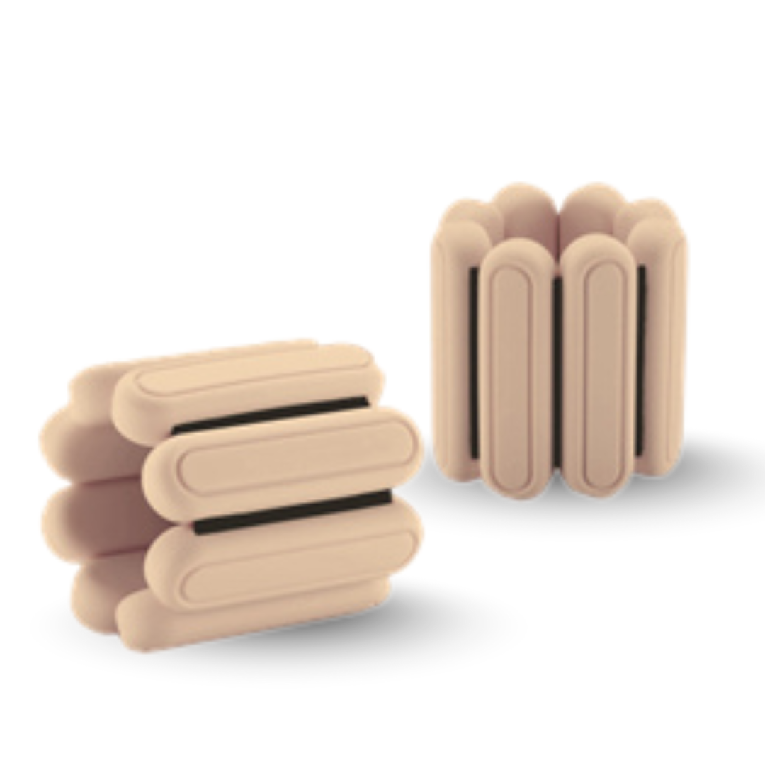 Aura Lyyfe™ Beige Pilates Essentials Kit Soft. Neutral. Elevated. Your new wellness ritual starts here.