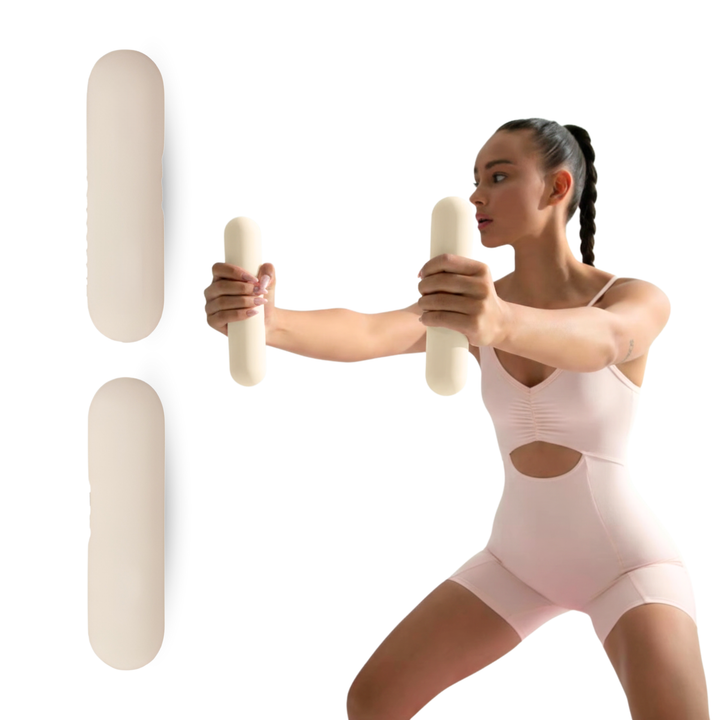 Aura Lyyfe™ Beige Pilates Essentials Kit Soft. Neutral. Elevated. Your new wellness ritual starts here.