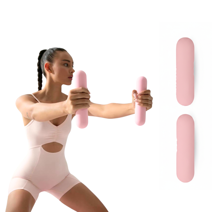 Aura Lyyfe Pink Pilates Princess Kit – The Complete Luxe Movement & Wellness Set