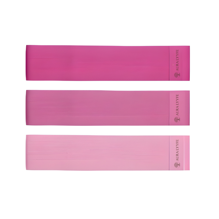 Aura Lyyfe Pink Pilates Princess Kit – The Complete Luxe Movement & Wellness Set