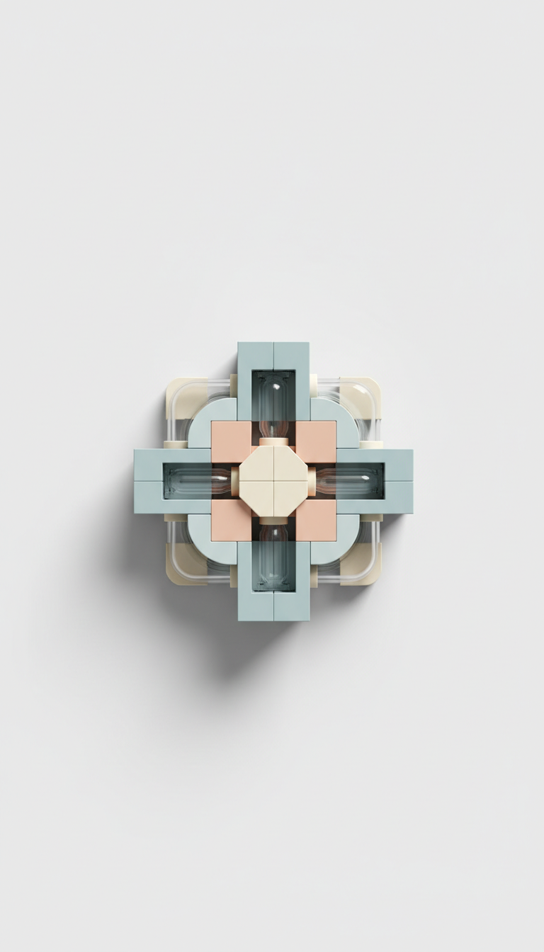 Modular STEM Discovery Kit With Magnetic Connectors