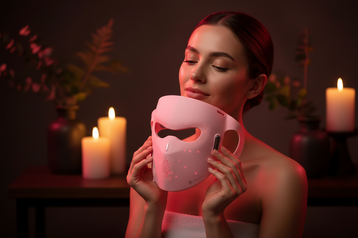 Aura Lyyfe Mask Lifestyle Banner