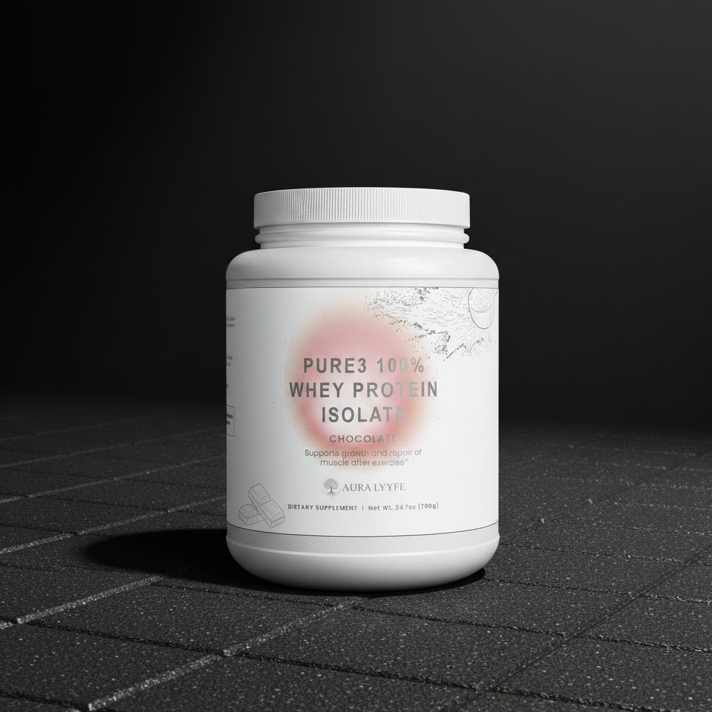 Choc Whey Jar Front Gym