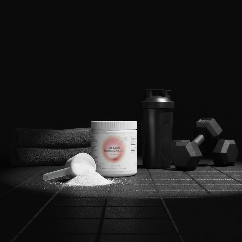 Creatine Luxury Gym Lifestyle