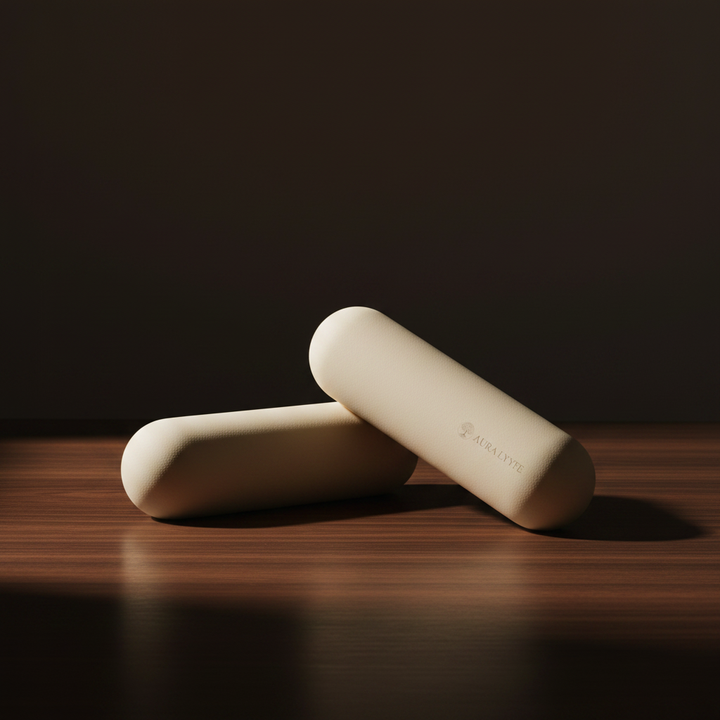 Dumbbells Wood Dark Luxe