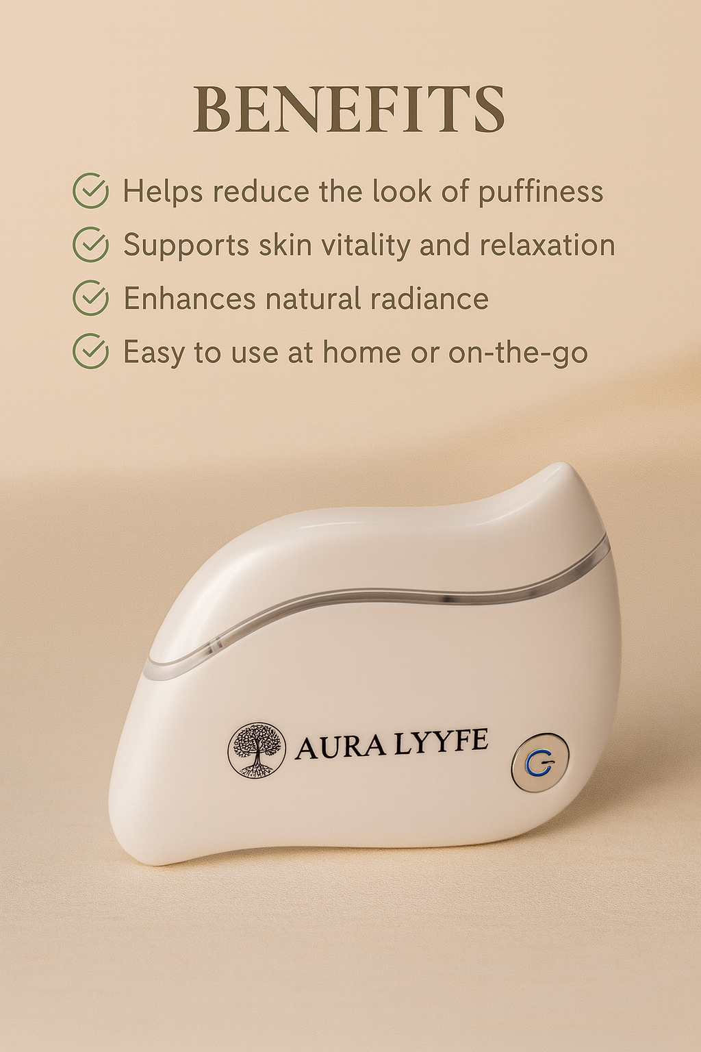 Gua Sha with Heat, Red Light and Micro Vibration