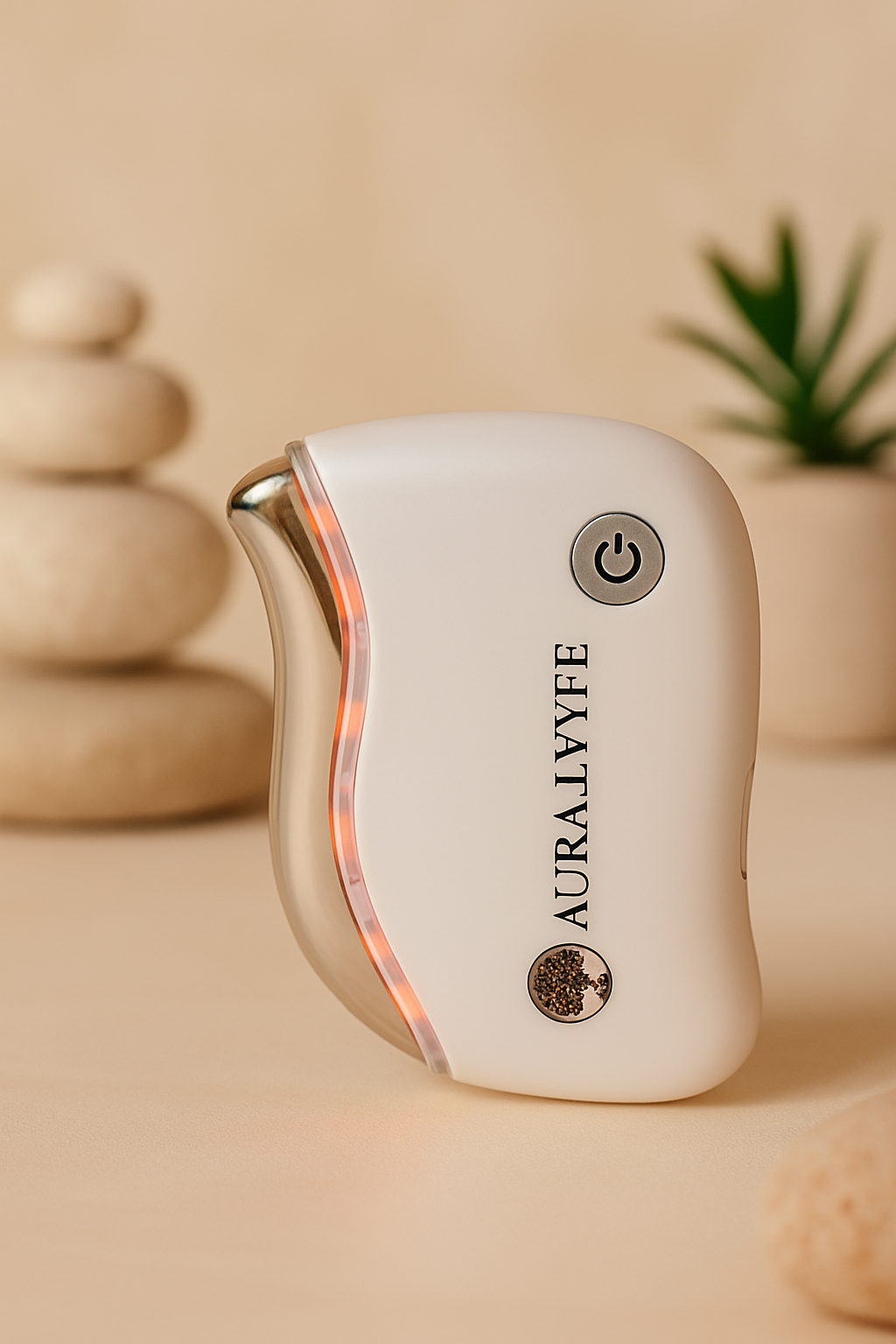 Gua Sha with Heat, Red Light and Micro Vibration