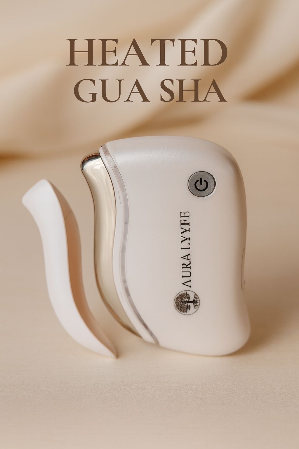 Gua Sha with Heat, Red Light and Micro Vibration