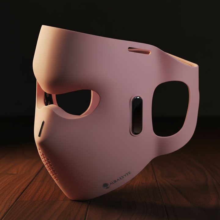 Mask 3/4 Dark Wood