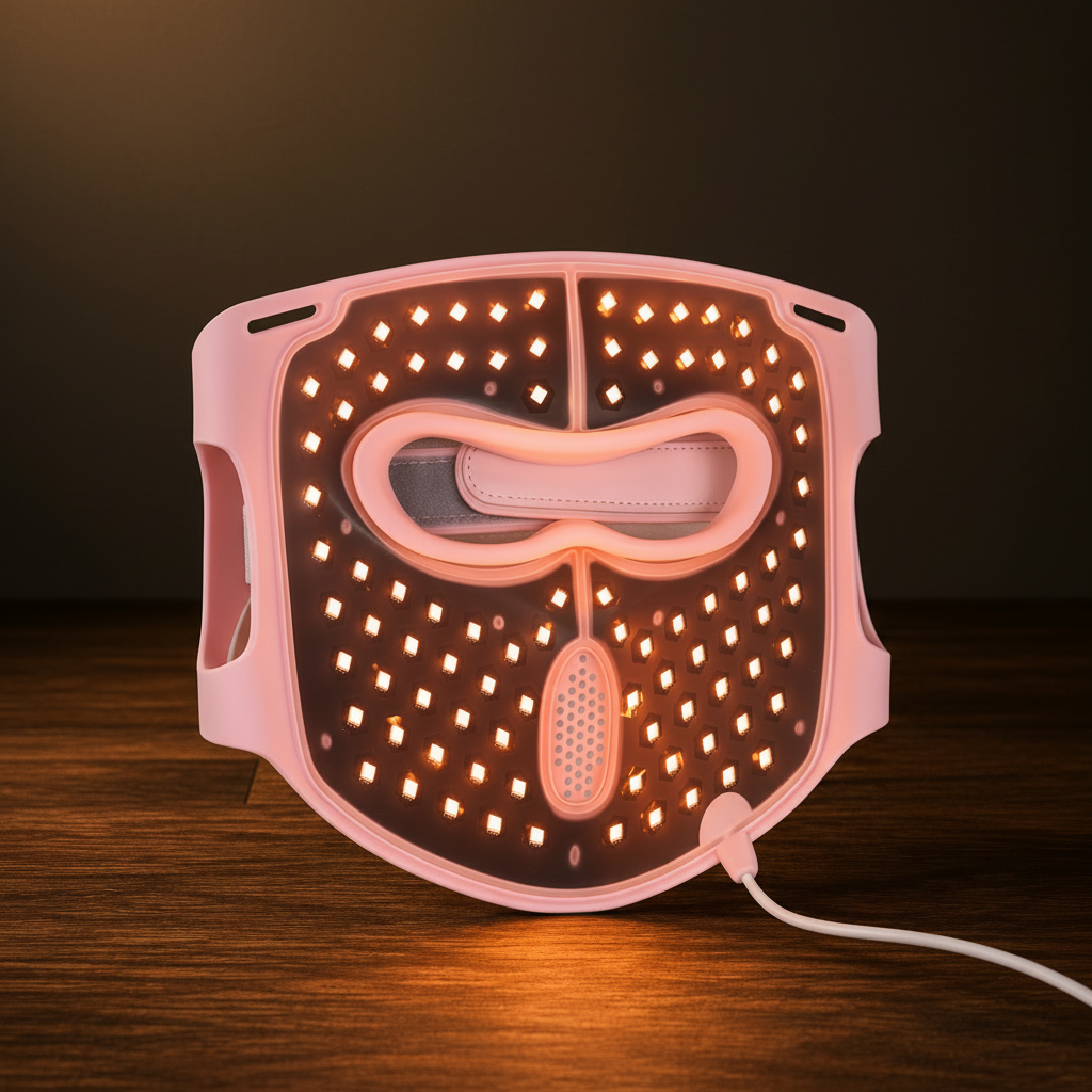 Mask Amber LED Clean