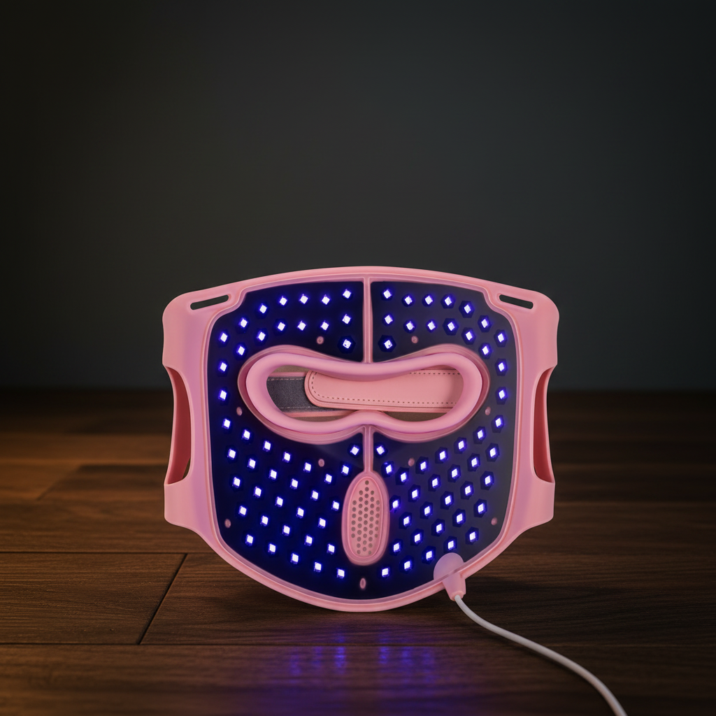 Mask Blue LED Clean