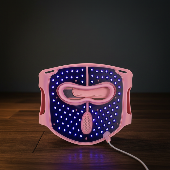 Mask Blue LED Clean