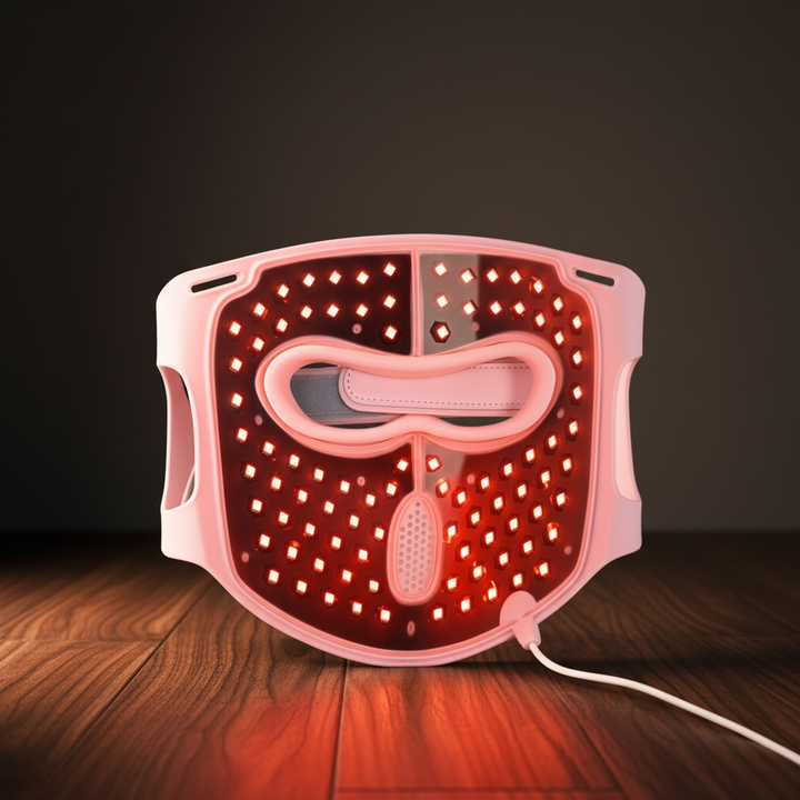 Mask Red LED Clean