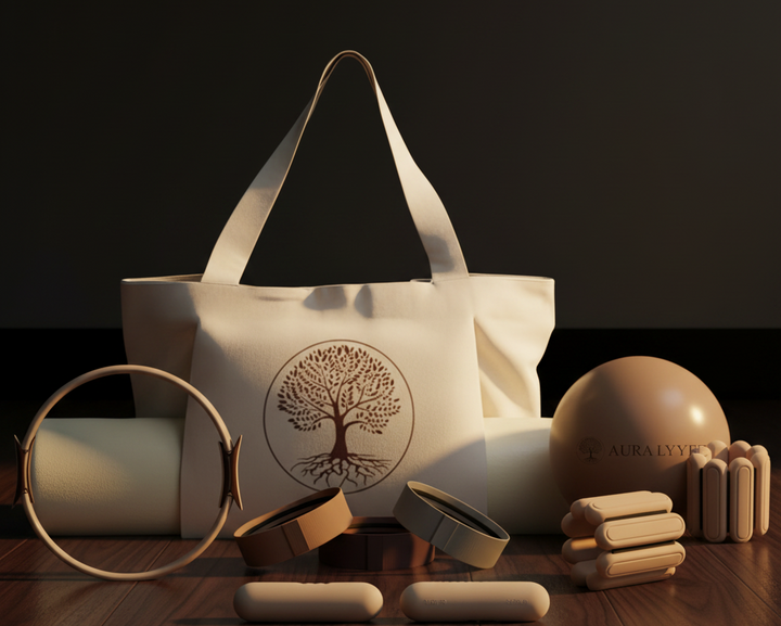 Pilates Kit Dark Wood