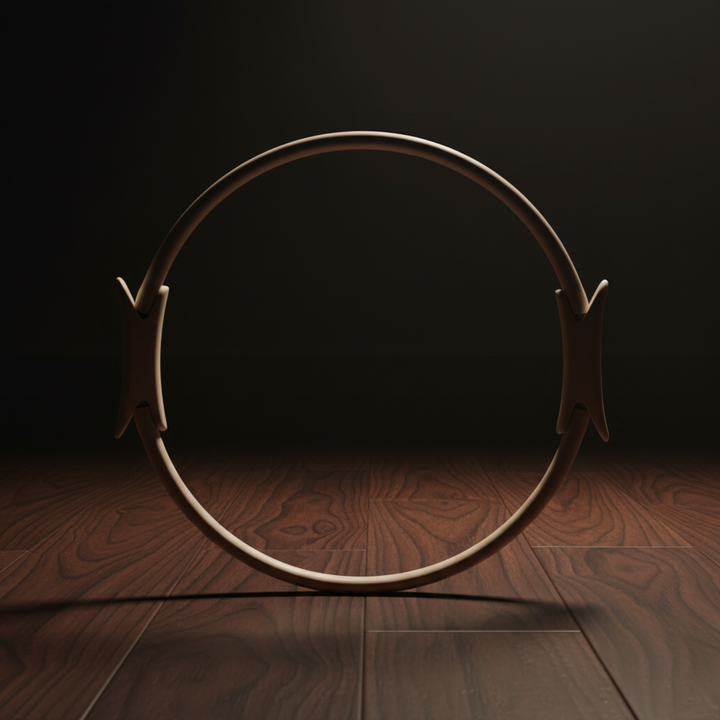 Pilates Ring Dark Wood