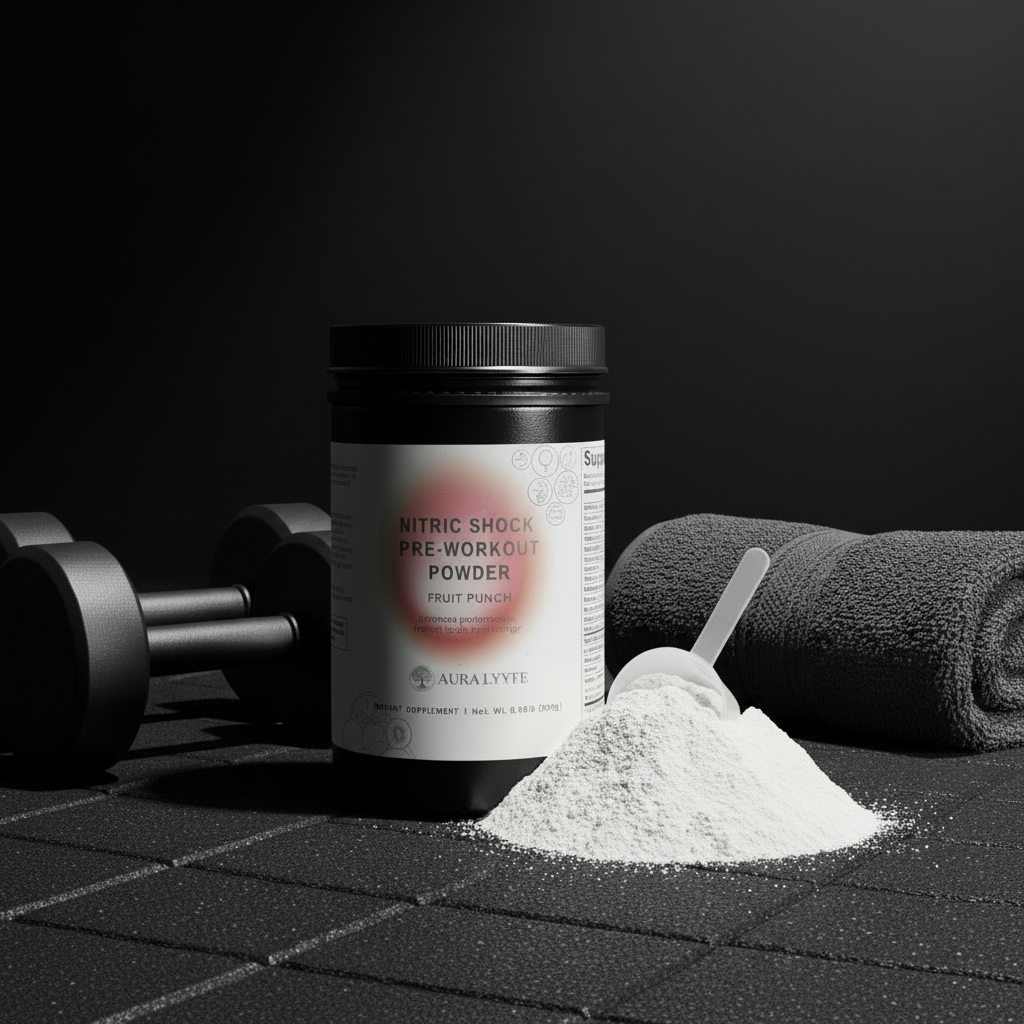 Pre-Workout Luxury Gym Lifestyle