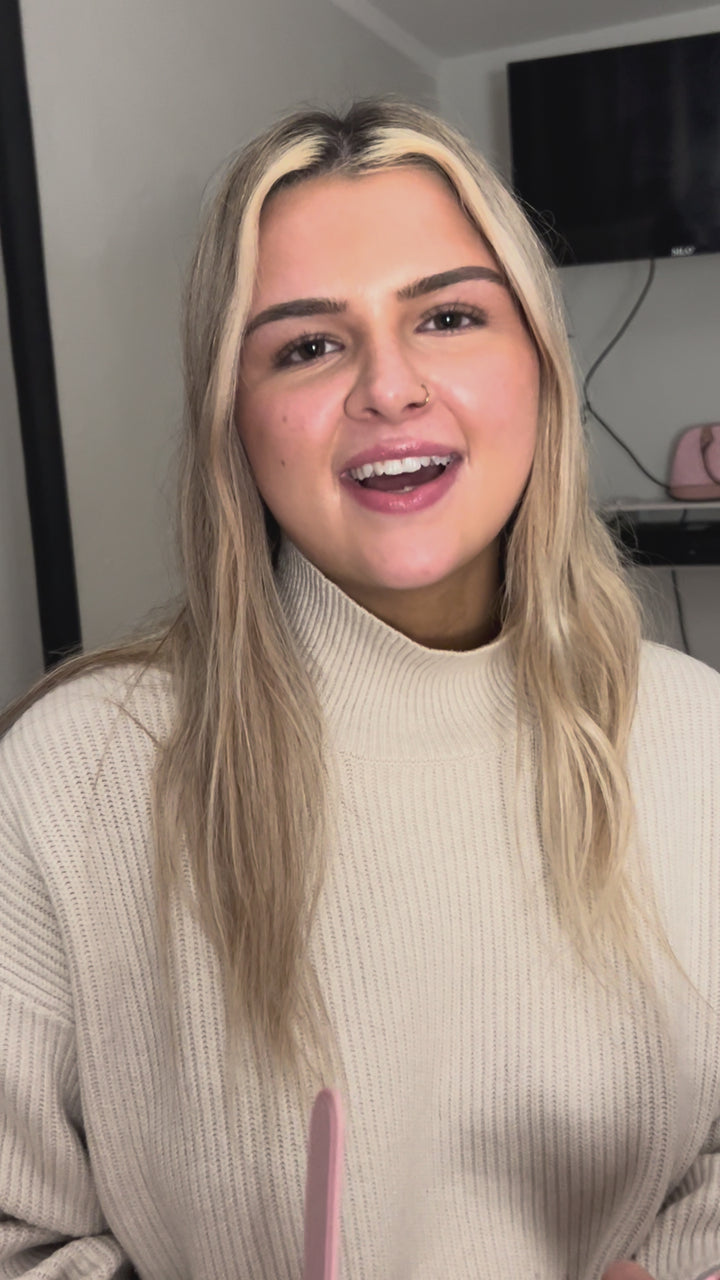 Aura Lyyfe™ Red LED Light Therapy Mask-Premium Silicone,6 Smart Modes, Adjustable Brightness, Rechargeable Design