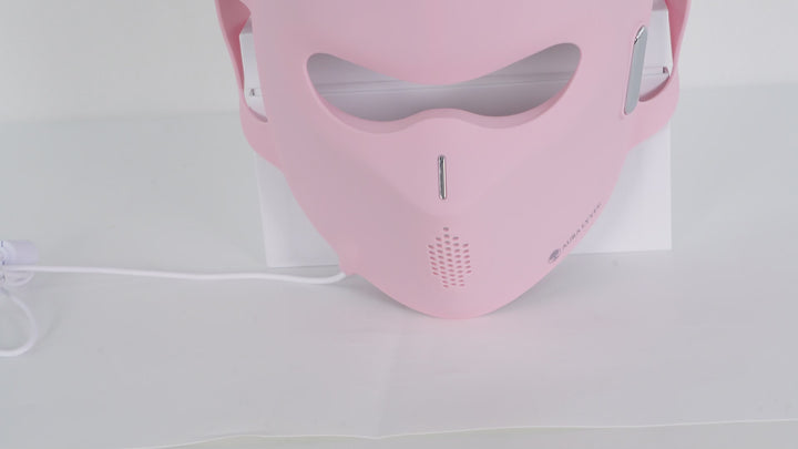 Aura Lyyfe™ 4D LED Light Therapy Mask Premium Silicone | 6 Smart Modes | Adjustable Brightness | Rechargeable Design