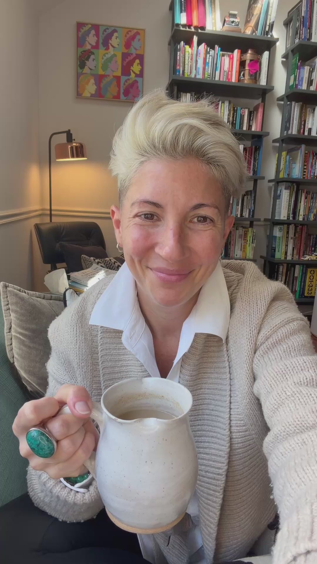 Aura Lyyfe™ Grass-Fed Collagen Creamer- Vanilla