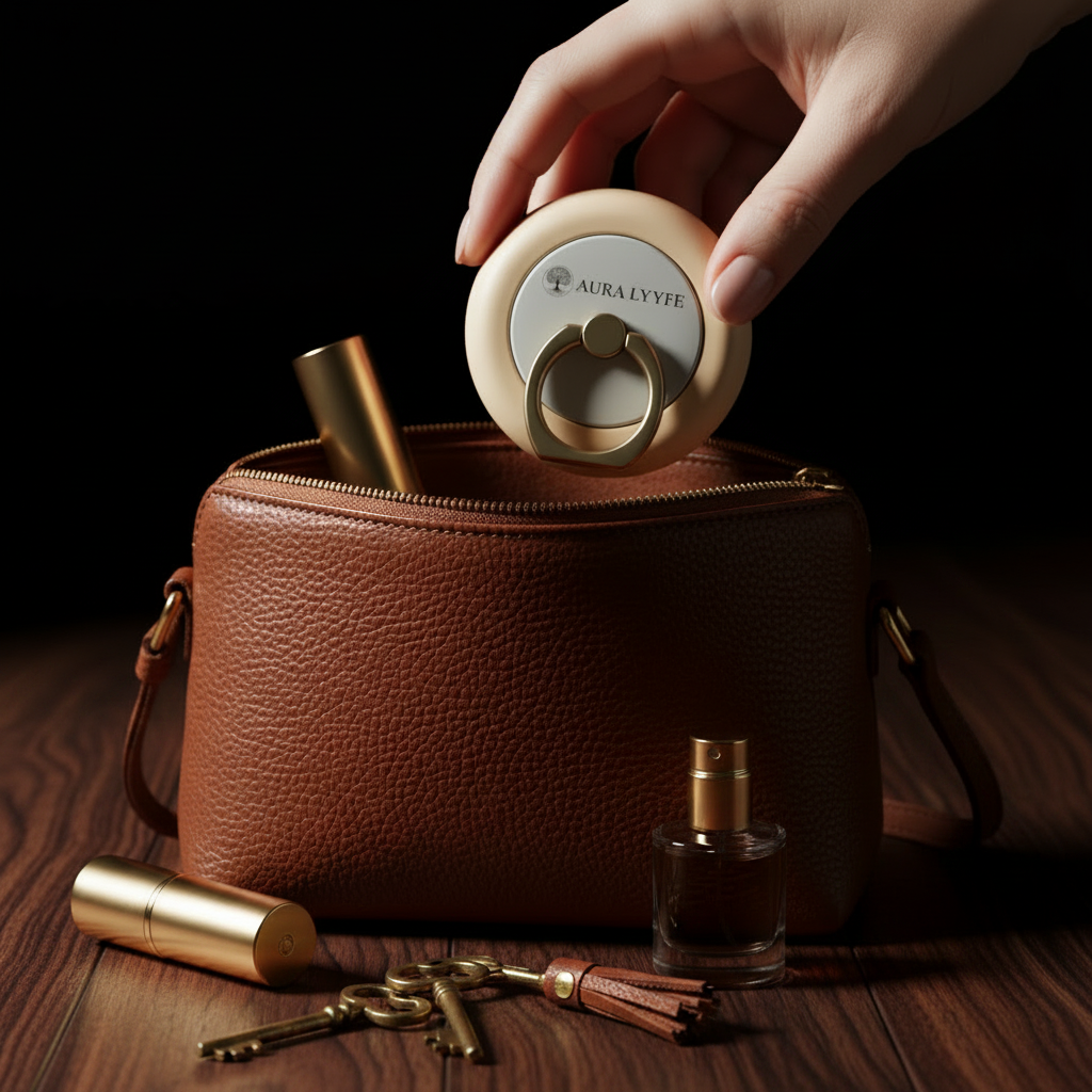 Purse Drop Wood
