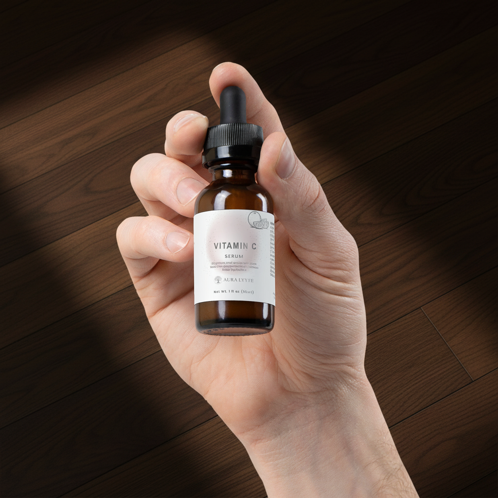 Serum Female Hand Wood