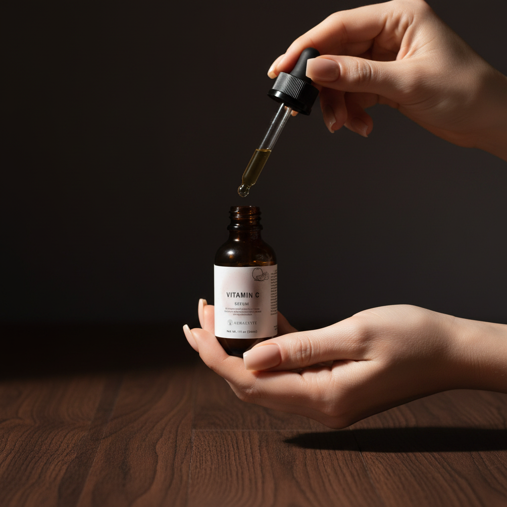 Serum Opening Dropper Wood
