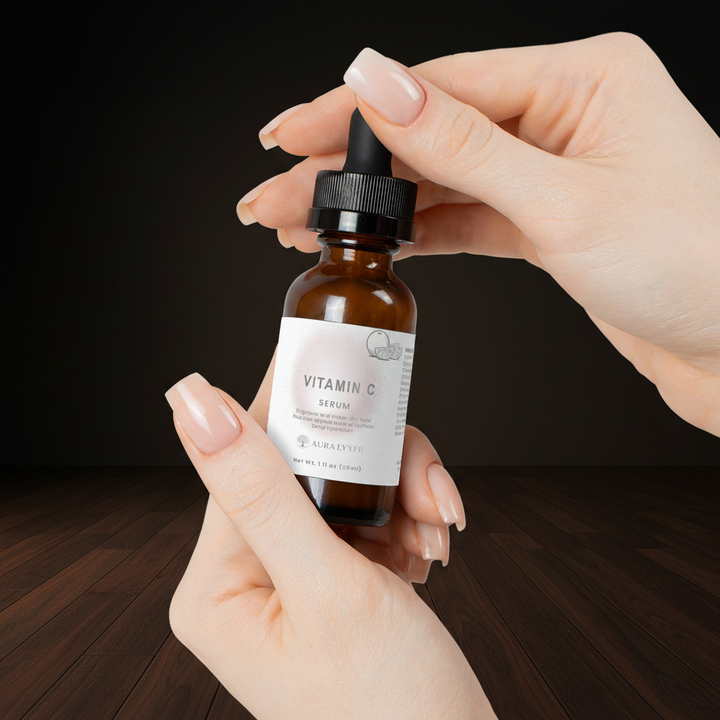 Serum Palm Up Wood