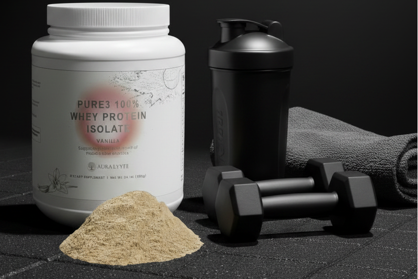 Vanilla Whey Lifestyle Gym